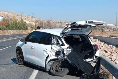 Ambulans kazası Çankırı’da: 1 kişi yaralandı