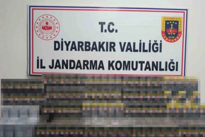 Diyarbakır’da işlenmiş altın kaçakçılığı: 5 kilo altın yakalandı