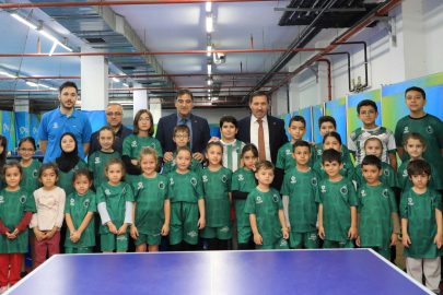 Karaman ve Kılca’dan sporculara ziyaret