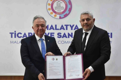 TSO’lar arasında iş birliği: Malatya ve Osmaniye kardeş oda oldu