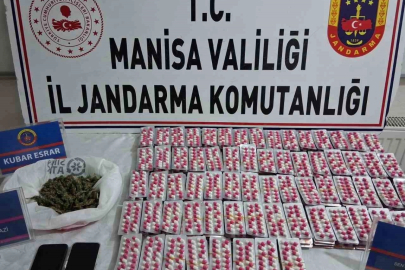 Zehir tacirleri Manisa’da polis tarafından çökertildi