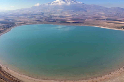 Arin Gölü alarm veriyor: Göl alanı hızla daralıyor