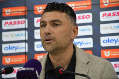 Burak Yılmaz'ın önceliği ligde kalacak puanları toplamak