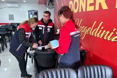 Gıda işletmelerine denetim