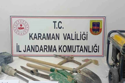 Karaman'da operasyon 4 kişi tutuklandı