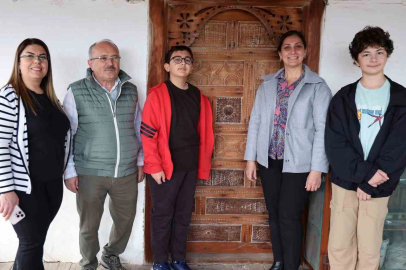 Kültür Yolunun Parlayan Noktası: Katrancı Evleri Yine Gözde