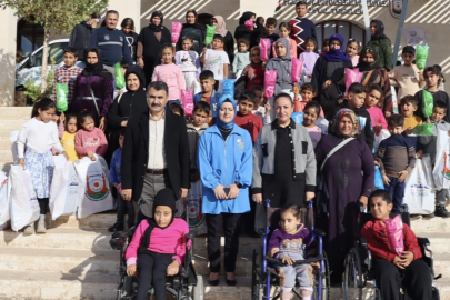 Yetim çocuklara özel unutulmaz anlar/