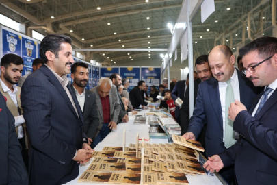 Şanlıurfa'da fuar  heyecanı