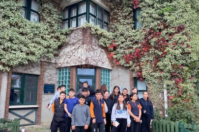 Öğrenciler "ilçemizin çocukları keşfe çıkıyor" projesiyle doğayı tanıdı