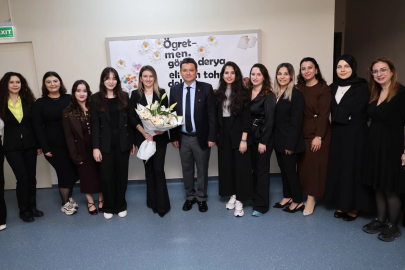 Başkan Aydın'dan 24 Kasım'a özel anlamlı ziyaretler