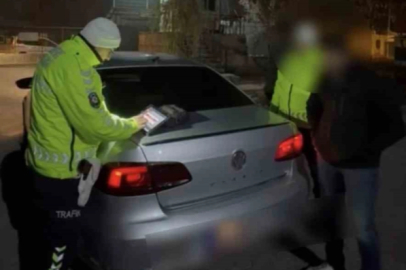 Öğrenci Yurdu Önünde Drift Atan Sürücüye Ceza