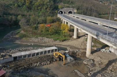 Akçaova Irmağı’na Sel Önlemi
