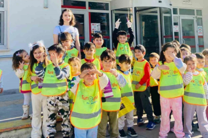 Miniklerin Diş Hastanesi Gezisi