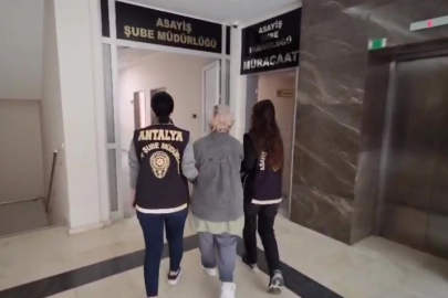 90 yıl cezası olan firariye 5 yıl sonra operasyon!