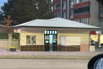 Camide silahlı saldırı 1 yaralı