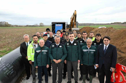 Edirne’ye 8 milyon m³ su desteği