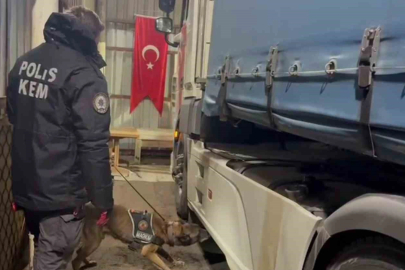 Erzurum polisinden dev uyuşturucu operasyonu: 2 tutuklama