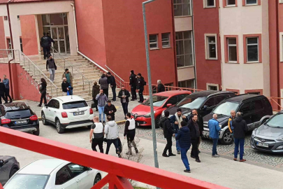 Gümüşhane Üniversitesi’nde silahlı rehine olayı