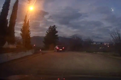 Karabük Semalarında Gizemli Işık!