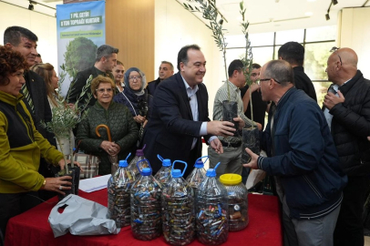 Atık piller fidana dönüşüyor