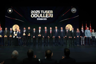 TÜSEB ödülleri sahiplerini buldu