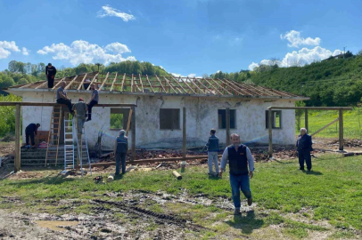 Atıl okul yenilendi, mahalleye kazandırıldı
