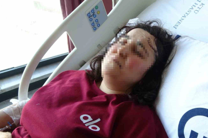 Eşi tarafından bıçaklanan kadın tedavide