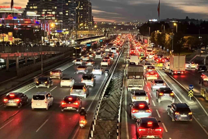 O şehirde trafik yoğunluğu yüzde 85’e ulaştı