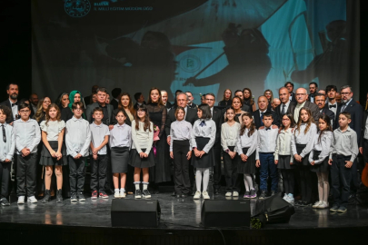 Öğretmenin sesi Bursa'da yankılandı