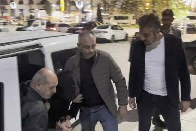 Ordu’da silahla kuyumcuyu soyan zanlı adliyeye sevk edildi