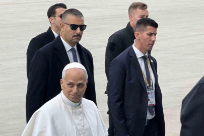 Papa Leo’nun ilk resmi yurt dışı durağı Türkiye oldu