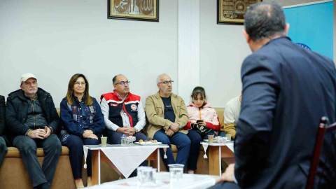 Bayburt’ta ‘Çiftçi Buluşmaları’ paneli gerçekleştirildi