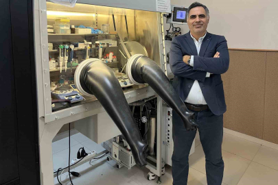 KMÜ’lü akademisyene "Çevre ve Enerji Uygulamaları" kategorisinde birincilik ödülü