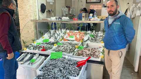 Düzce’de balık fiyatları düşerken, vatandaşlar balığa yöneliyor
