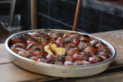 Gazianteplilerin doğal antibiyotiği soğan kebabı