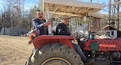 Yozgat’taki kardeşler 60 yıldır birbirinden ayrılmıyor