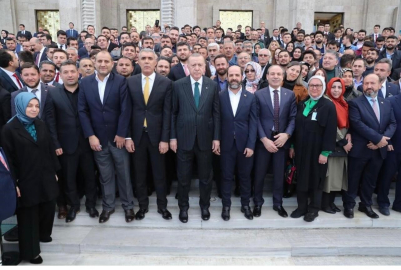 Dernek Başkanı Gündüz: "Erdoğan liderliğinde Türkiye güçlü, bağımsız ve itibarlı bir ülke haline geldi"