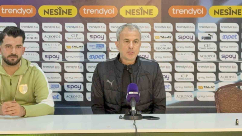 Sefer Yılmaz: "Sezon sonuna kadar böyle devam etmek istiyoruz"