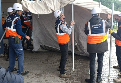 Aydınlı inşatçılar mesleklerini can kurtarmaya adadı