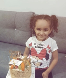 Mardin’de ailesiyle evlerinde ölü bulunan 5 yaşındaki Samyeli’nin doğum günü görüntüleri ortaya çıktı