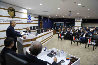 Başkan Büyüksimitci: "Çin’e karşı ülke olarak politika oluşturmalıyız"