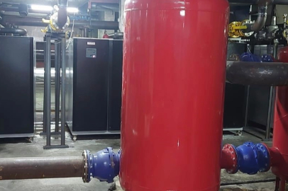 O Devlet Hastanesi doğalgaza kavuştu