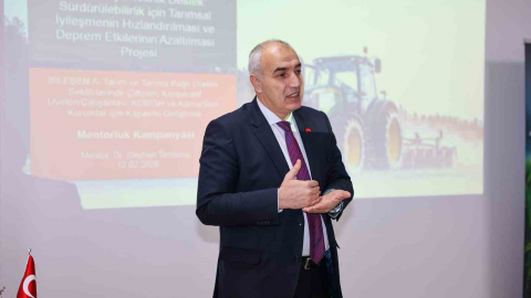 Malatya’da üreticilere FARMERS eğitimi verildi