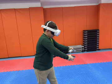 İlkokul öğrencileri gençlik merkezinde ağırlandı