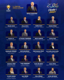 AK Parti Eskişehir İl Yürütme Kurulu’nda görev değişimi