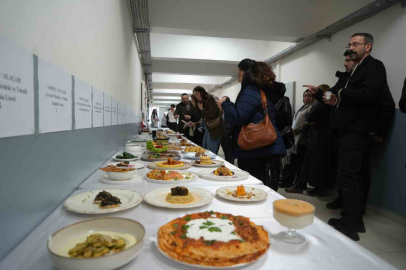 Tencere kaynadı, hünerler konuştu: Liseli şefler Samsun’da yarıştı