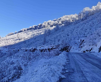Ordu’da eğitime kar engeli