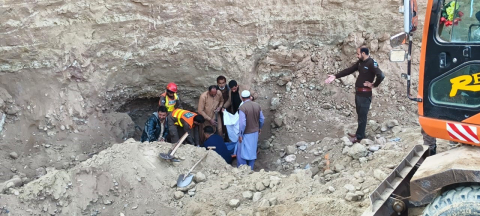 Pakistan’da yasa dışı altın madeninde çökme: 8 ölü, 1 yaralı