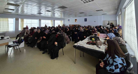 Muş’ta uyuşturucuyla mücadelede farkındalık seferberliği