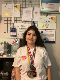 Aydınlı öğrenciden uluslararası başarı